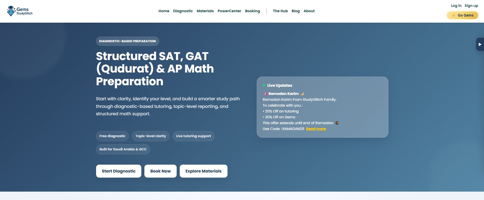 Students using StudyGlitch to access online learning and study resources in the Middle East and Gulf.