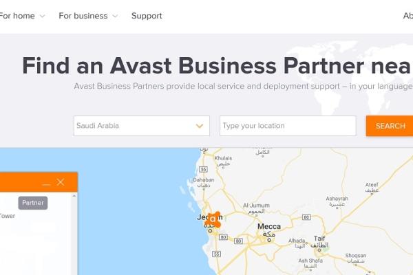 Avast Partner Locator